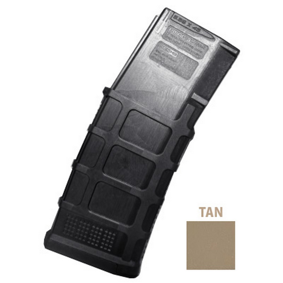 【2026年7月頃発売予約】マルイEVOLT用　マグプルタイプマガジン　100-120連/30連切り替え式　TAN