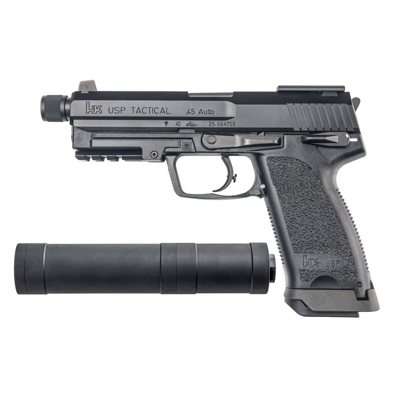 6/25メーカー発売予約】KSC USP45 タクティカル GBB スライドHW フル