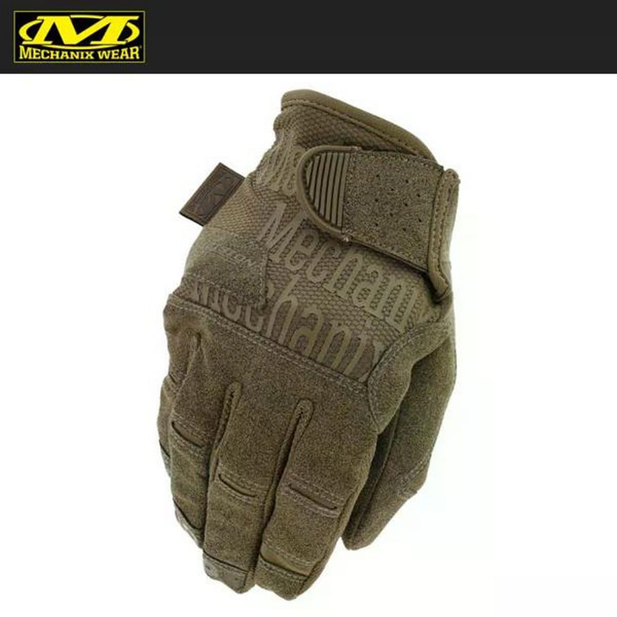Mechanix Wear プレシジョンプロ ハイデクステリティ グリップグローブ コヨーテ Mサイズ (HDG-72-009)