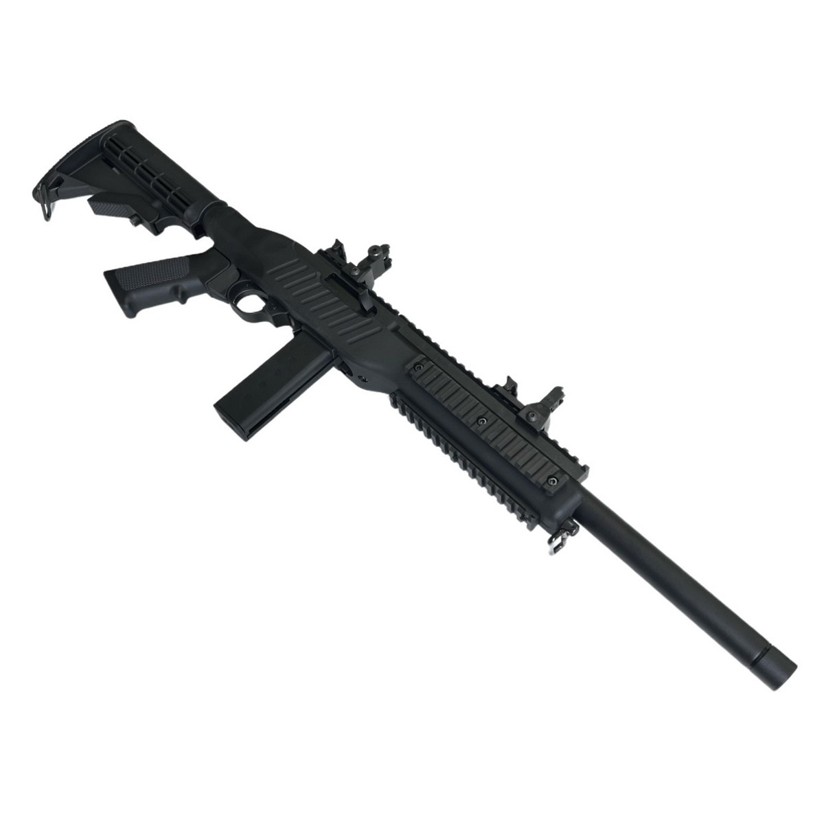【2026年7月中旬頃入荷予約】KJWORKS ホークアイ セミオートマチック ガスブローバックライフル スタンダード KG02