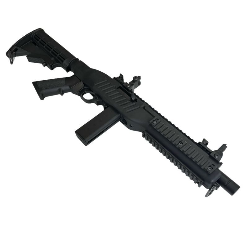 KJWORKS ホークアイ セミオートマチック ガスブローバックライフル ショーティ KG03
