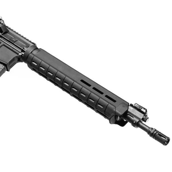 GHK M4/M16系トイガン ハンドガード ブラック/マグプル実物付属 マグプル MOE M-LOK ハンドガード ライフルレングス AR15/M4 ブラック