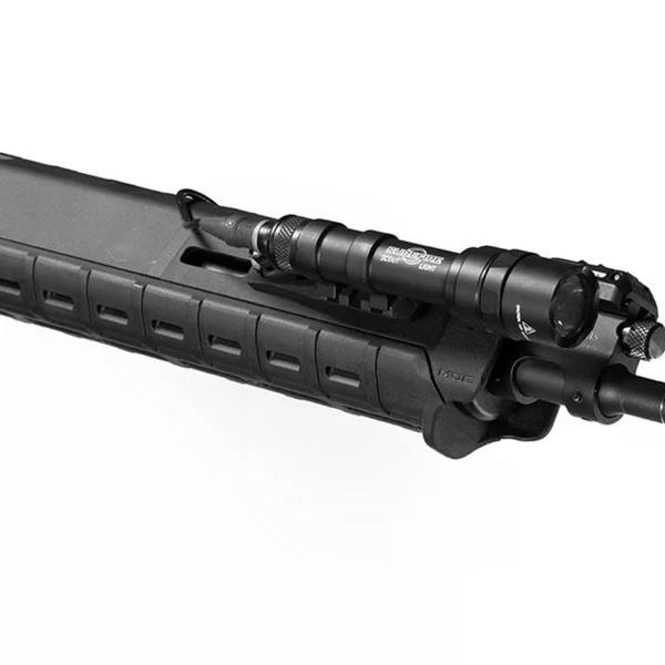 GHK M4/M16系トイガン ハンドガード ブラック/マグプル実物付属 マグプル MOE M-LOK ハンドガード ライフルレングス AR15/M4 ブラック