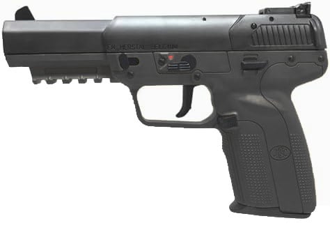 11月頃再販予約】マルシン CO2 FN 5-7 V2/BK/真鍮ピストン仕様