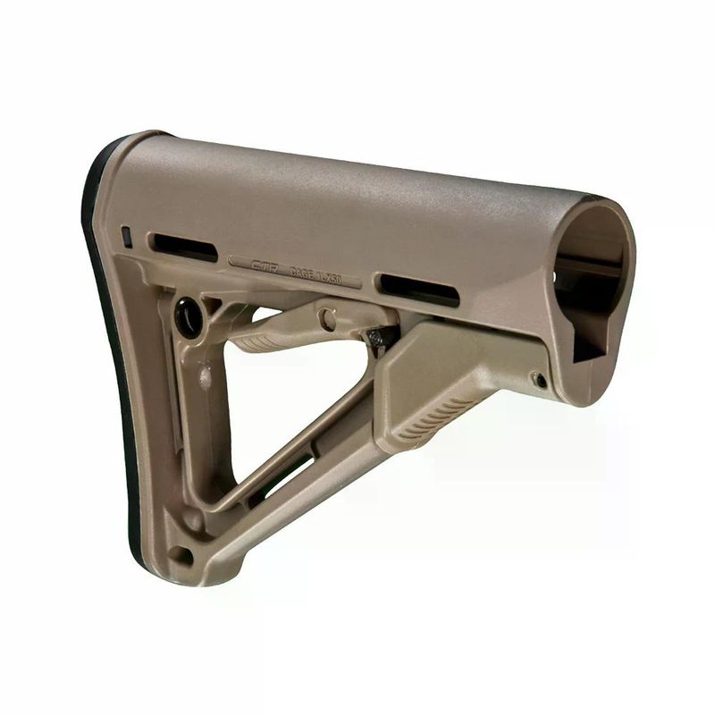 マグプル CTR カービン ストック-ミルスペック FDE MAG310-FDE