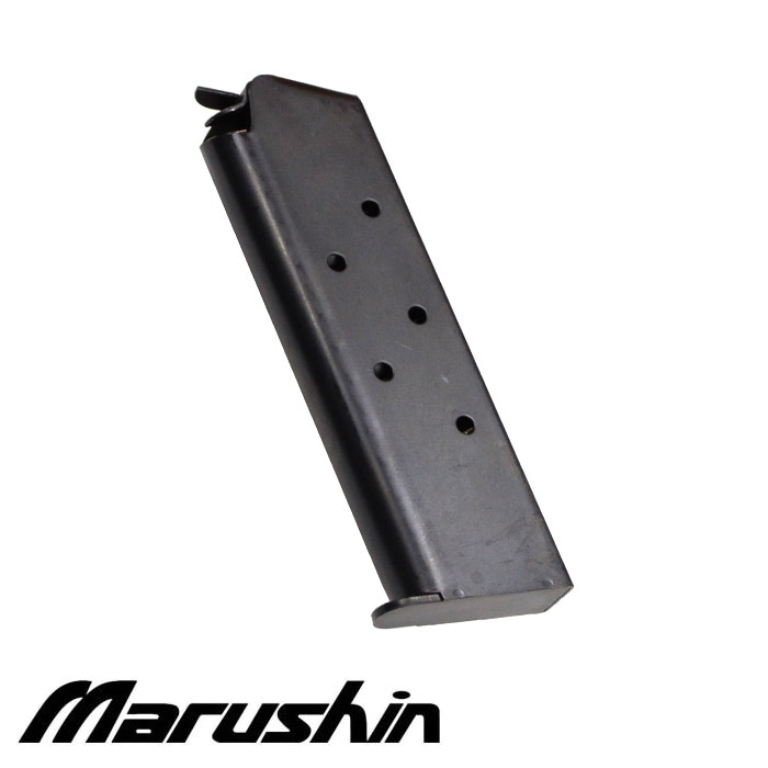 【12月以降再販予約】マルシン M1911シリーズ用 スペアマガジン BK