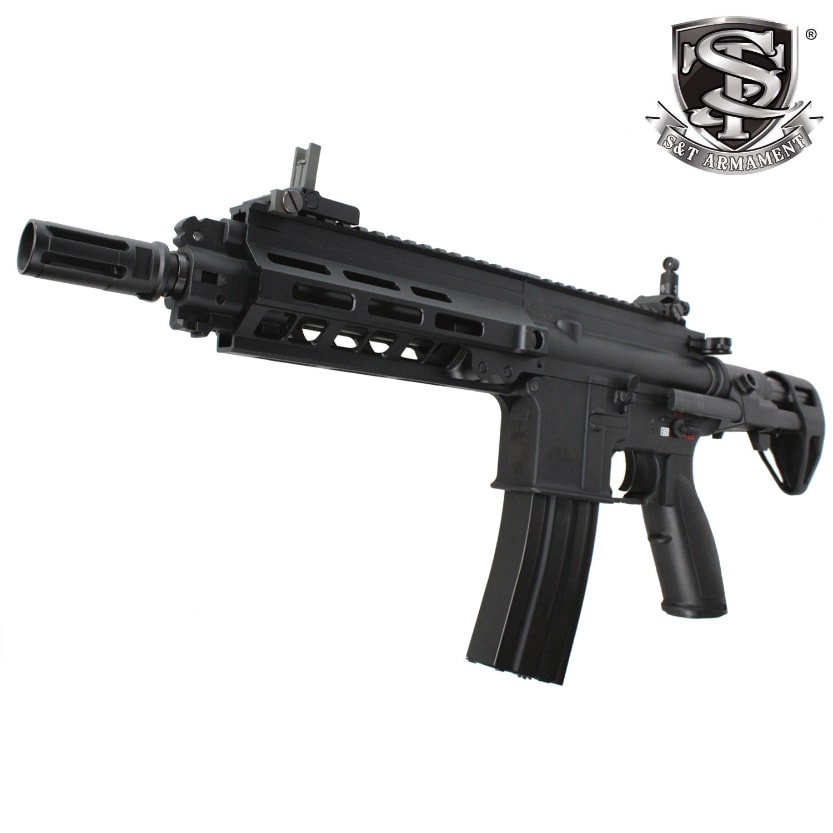 S&T HK416 PDW スポーツライン G3電動ガン BK（無刻印）