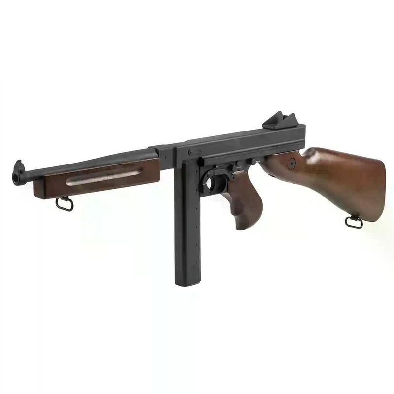 KingArms トンプソン電動ガン M1A1 Military KA-AG-263-WO-TH