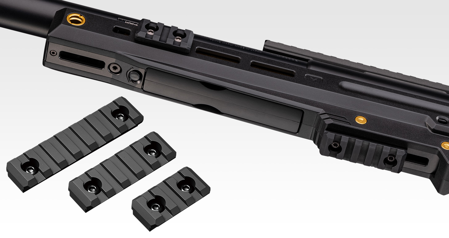東京マルイ エアーコッキングライフル VSR-ONE ゴールド No.18