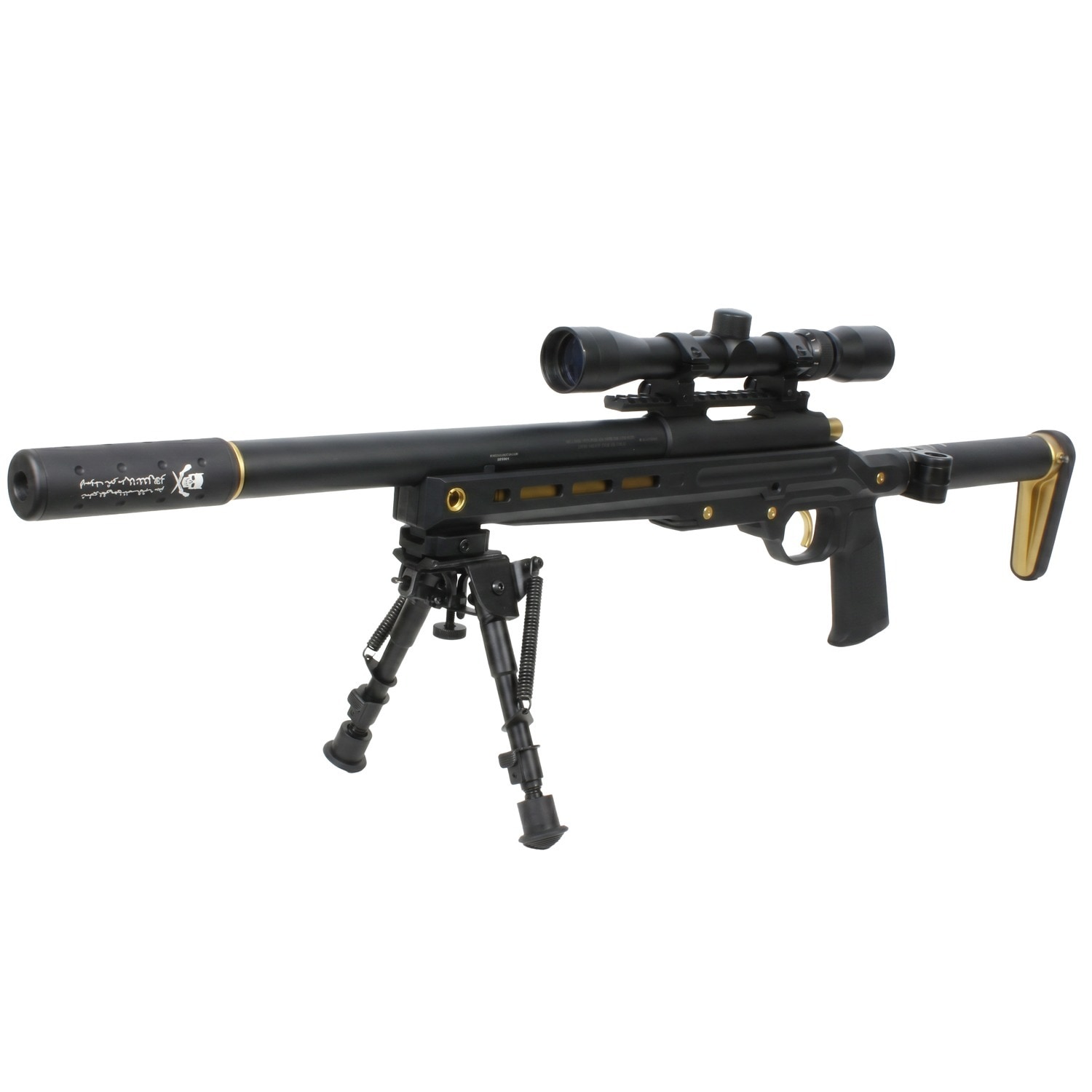 東京マルイ エアーコッキングライフル VSR-ONE ゴールド No.18