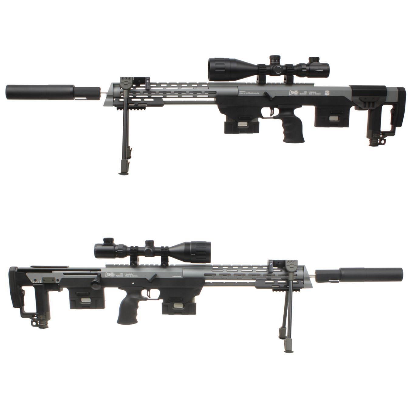 S&T DSR-1 ガスライフル Grey【スコープセット】【2営業日発送