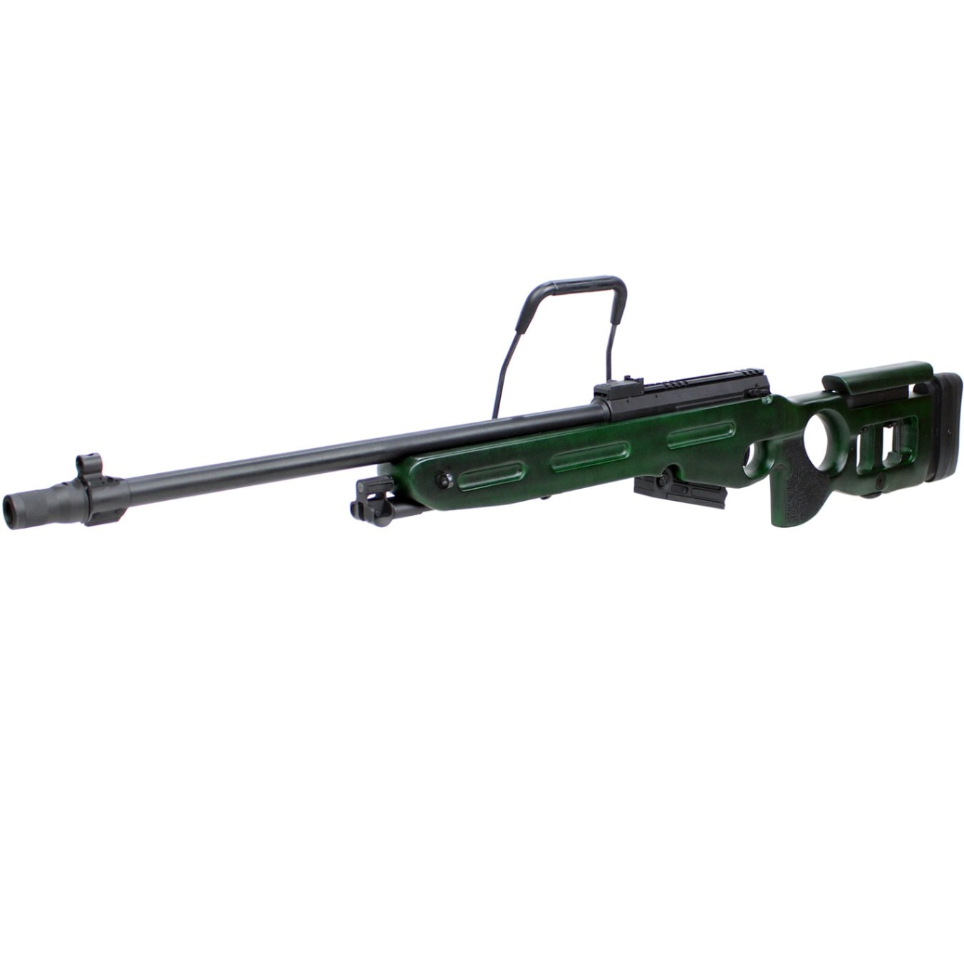 S&T SV-98 エアーコッキングライフル リアルウッド【スコープセット