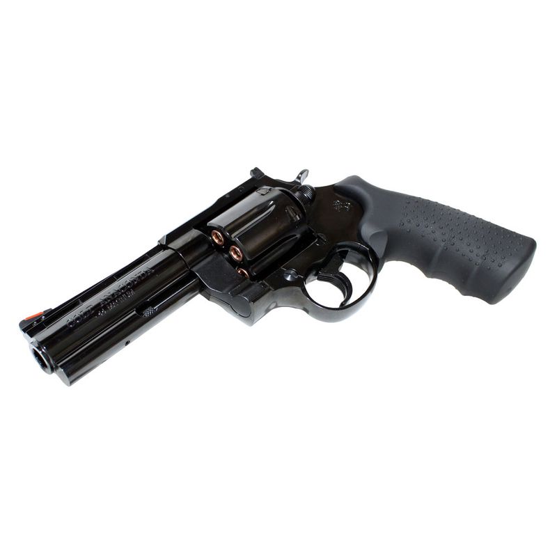 【2027年2月頃入荷予約】マルシン コルトアナコンダ 4インチ/ABS/HOGUEタイプ グリップ/Wディープブラック