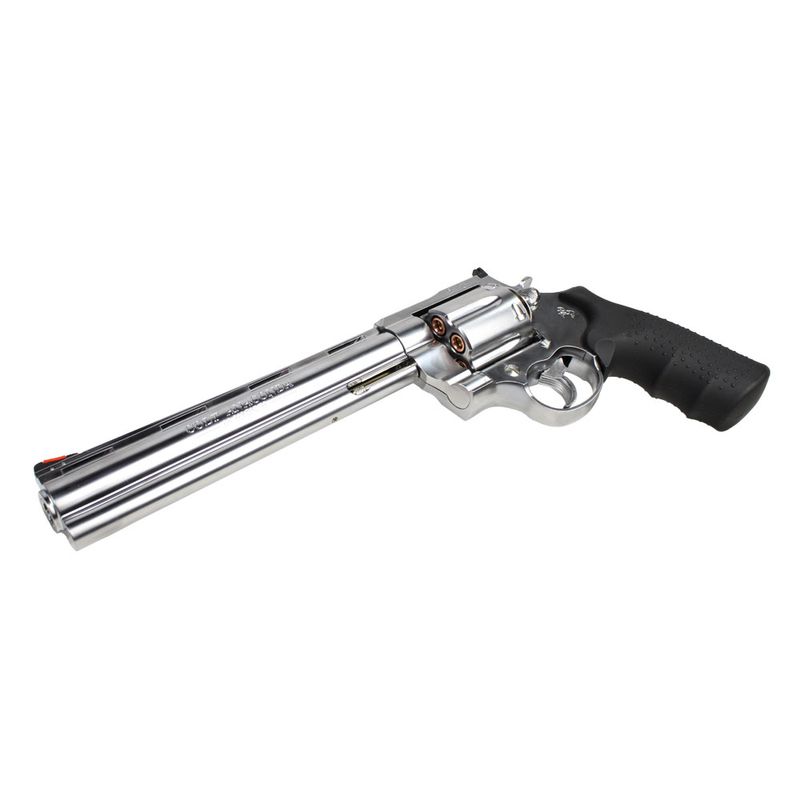 【2027年2月頃入荷予約】マルシン コルトアナコンダ 8インチ/ABS/HOGUEタイプ グリップ/SV