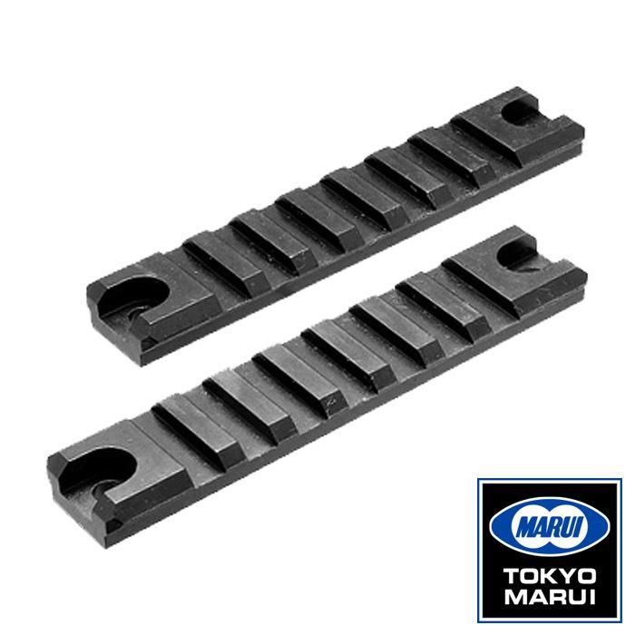 【東京マルイ】G36C/G3 SAS対応｜サイドサポートレイルセット｜スタンダード電動ガン用｜幅20mm｜No.106｜4952839178060