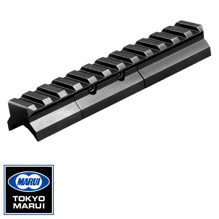 【東京マルイ】89式小銃対応｜スコープマウントベース｜電動ガン スタンダードタイプ｜幅20mm｜No.133｜4952839178336