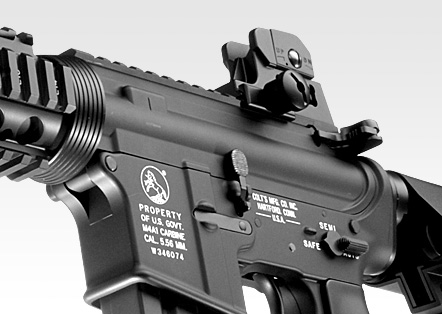 2GO　次世代電動ガン M4 CQB-R 東京マルイ CQB-R ブラックモデル - 次世代電動ガン | 東京マルイ