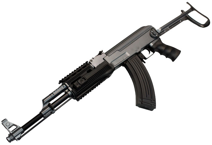 CYMA AK47S Tactical 電動ガン BK【180日間安心保証つき】