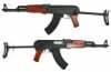 CM042S　AK47S フルメタル電動ガン 木製Ver.