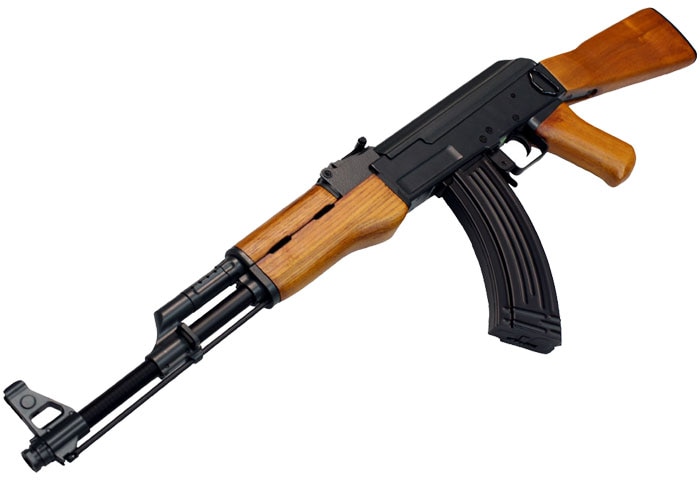 CYMA フルメタル電動ブローバック AK47 リアルウッド【180日間安心保証
