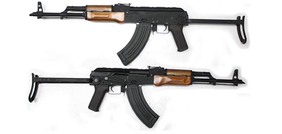 CYMA  AKMS フルメタル＆木製ハンドガード付き電動ガン【180日間安心保証つき】