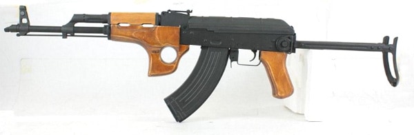 CYMA AKMSU フルメタル電動ガン リアルウッド【180日間安心保証つき】