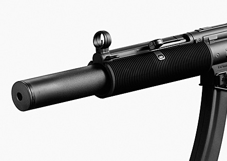 東京マルイ】H&K MP5 SD5｜電動ガン｜ミニSバッテリー対応｜No.68