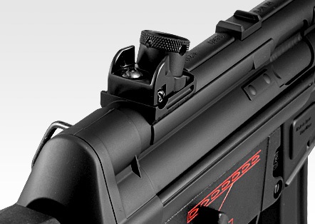 東京マルイ】H&K MP5 SD5｜電動ガン｜ミニSバッテリー対応｜No.68