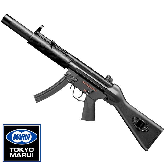 東京マルイ】H&K MP5 SD5｜電動ガン｜ミニSバッテリー対応｜No.68