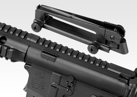 東京マルイ】M4 CQB｜電動ガンLIGHT PRO｜ブラックカラー｜単3アルカリ