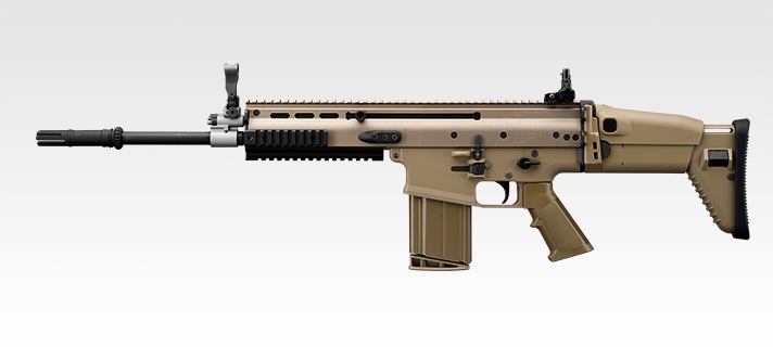 東京マルイ】SCAR-H Mk17 Mod.0｜次世代電動ガン｜FDEカラー｜ミニS