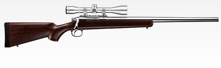 東京マルイ　VSR-10 プロハンターステンレス リアルショックバージョン ウッドタイプストックモデル【エアガン・エアーガン】