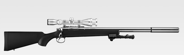 東京マルイ　VSR-10 プロハンターG ブラックストック【エアガン・エアーガン】