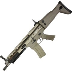 WE-tech ガスブロ　SCAR-L M4系マガジン？　4本セット We-Tech SCAR-L オープンボルトVer. ガスブローバック DE | ガスガン