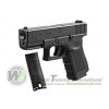 WE-TECH グロック19 GEN4 GBB BK※ハーフメタル