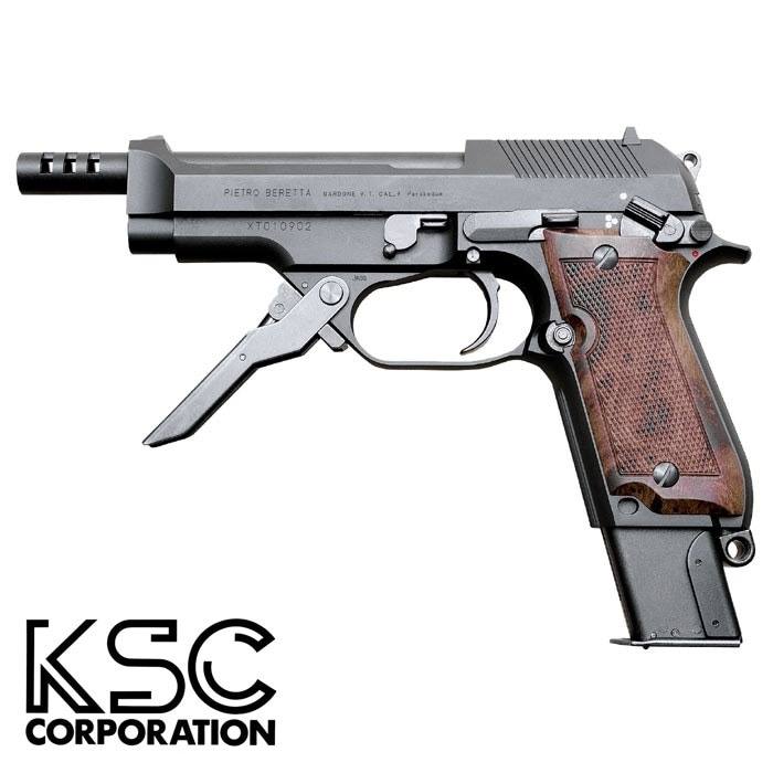 未使用　KSC ガスガンM9&M92システム7 セット 楽天市場】ksc m9 システム7 hwの通販