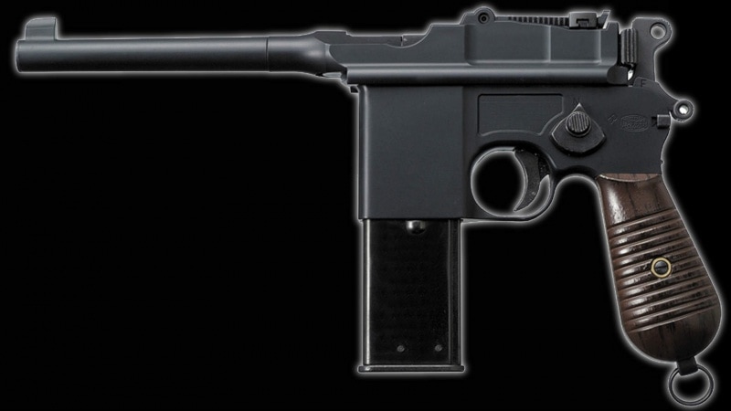 MKK6R01　モーゼルM712 マシンピストル HW 6mm （フルオート）