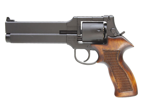 MKKM2007XW マテバリボルバー HW 8mm Xカートリッジ 木製グリップ仕様