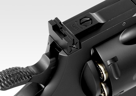 東京マルイ ガスリボルバー コルトパイソン4インチモデル【エアガン