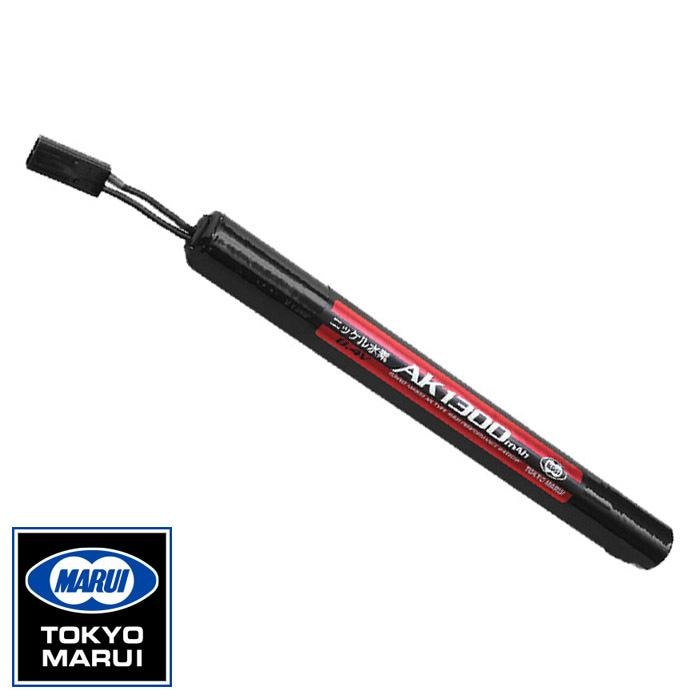 東京マルイ】8.4V ニッケル水素 AKバッテリー｜1300mAh｜No.166