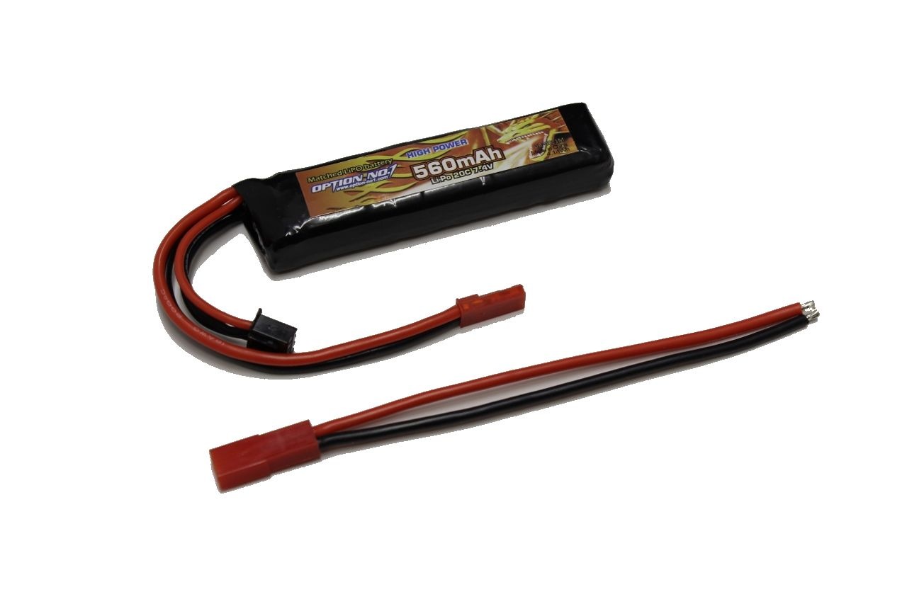 OP1 HP LiPo 7.4V 560mAh ハンドガン GB0021M