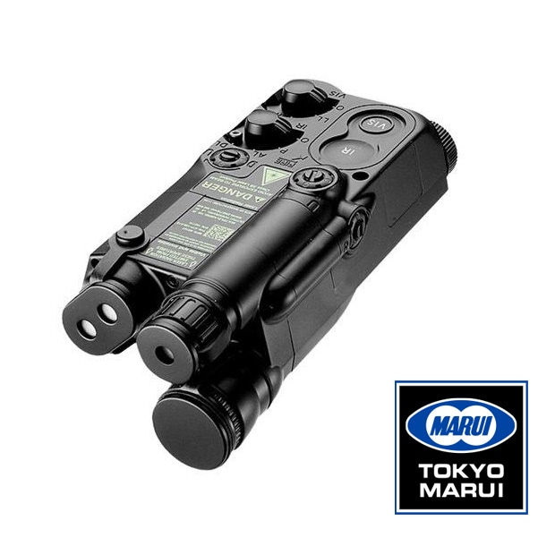 東京マルイ AN/PEQ-16 バッテリーケース BK | 外装パーツ,バッテリー