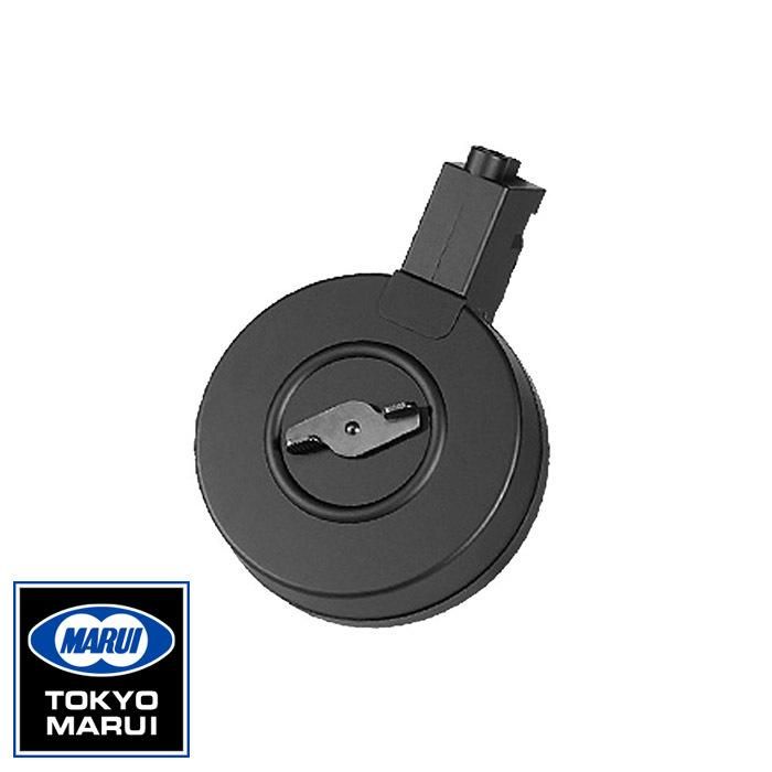 【東京マルイ】MP5シリーズ対応｜電動ガンドラムマガジン｜装弾数400発｜No.163｜4952839178633