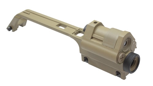 S&T G36Vタイプ 3.5倍 スコープ＆ダットサイト DE