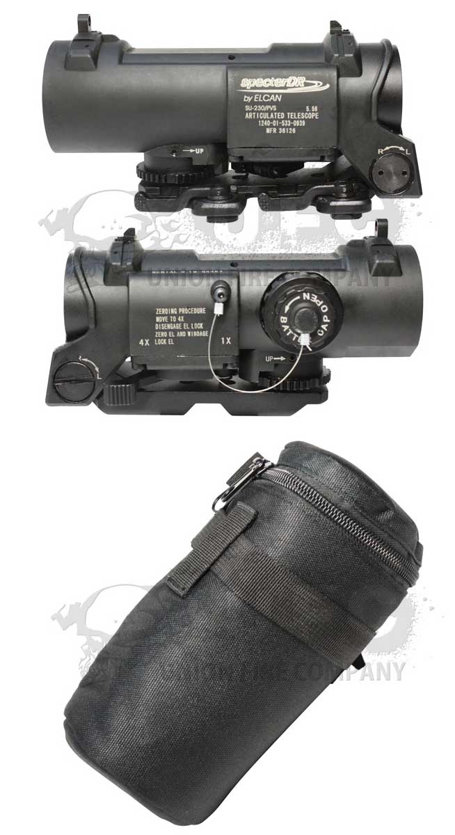UFC ELCAN SpecterDRタイプ 4倍固定 スコープ | 光学機器,スコープ