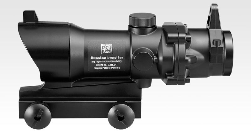 東京マルイ　18mmレイル用ズームスコープ ブラック (電動ガンBoys専用)