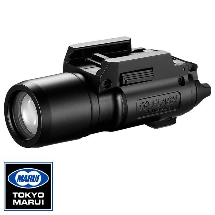 【東京マルイ】CQ-FLASH｜ブラックカラー｜幅20mmのレイル対応｜フラッシュライト｜No.169｜4952839178695