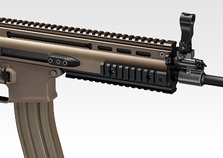 東京マルイ 次世代電動ガン SCAR-L FDE【エアガン・エアーガン
