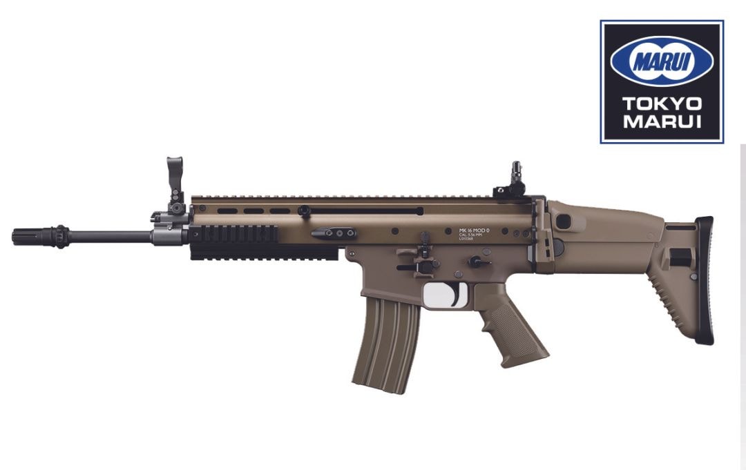 次世代電動ガン SCAR-L FDE 東京マルイ 次世代電動ガン SCAR-L FDE【エアガン・エアーガン