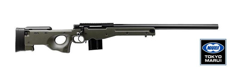 東京マルイ　L96AWS エアコキ 東京マルイ L96 AWS ボルトアクションエアーライフル ブラック